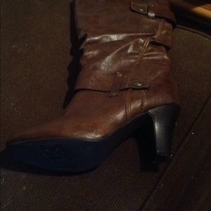 A.n.a brown boots